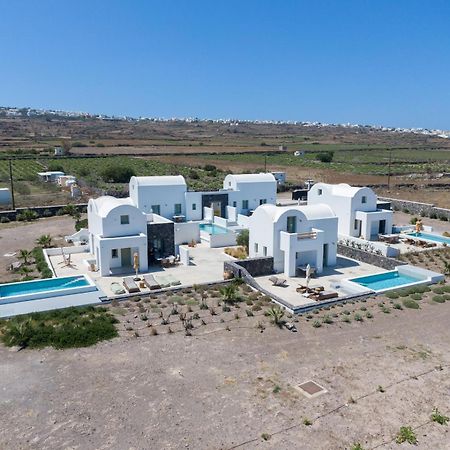 Oia Kissiri - Private Pool Villas Exteriör bild