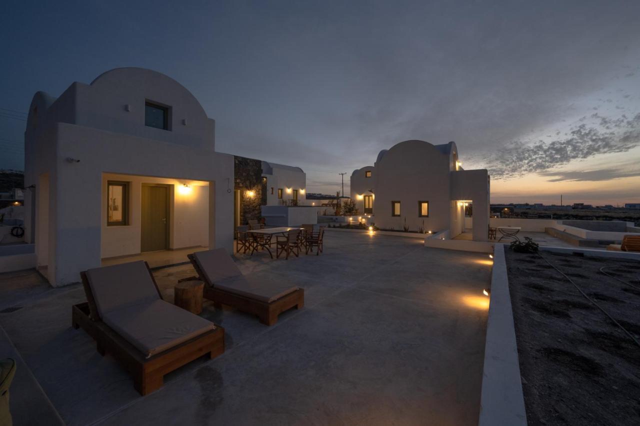 Oia Kissiri - Private Pool Villas Exteriör bild