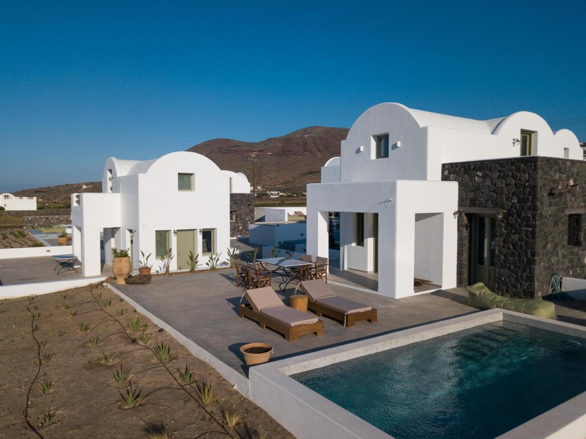 Oia Kissiri - Private Pool Villas Exteriör bild