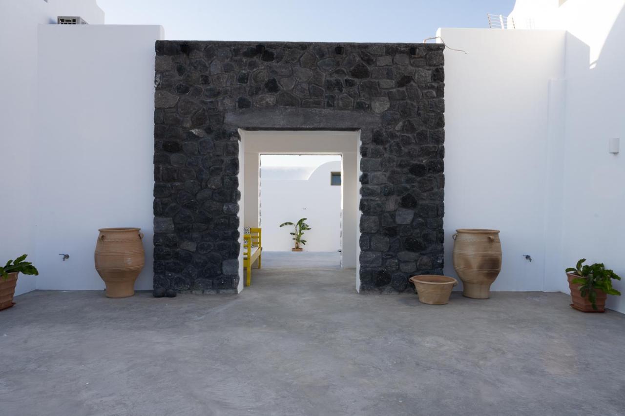 Oia Kissiri - Private Pool Villas Exteriör bild