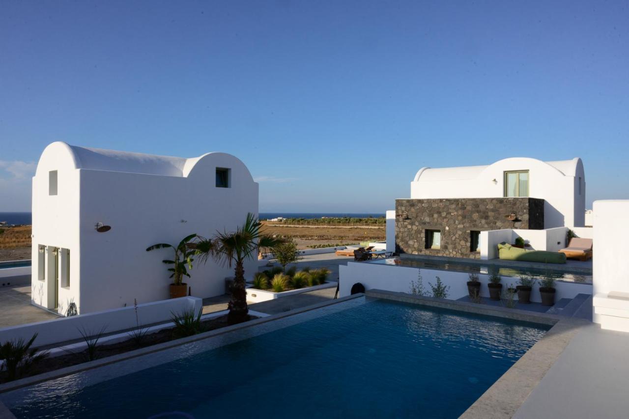 Oia Kissiri - Private Pool Villas Exteriör bild