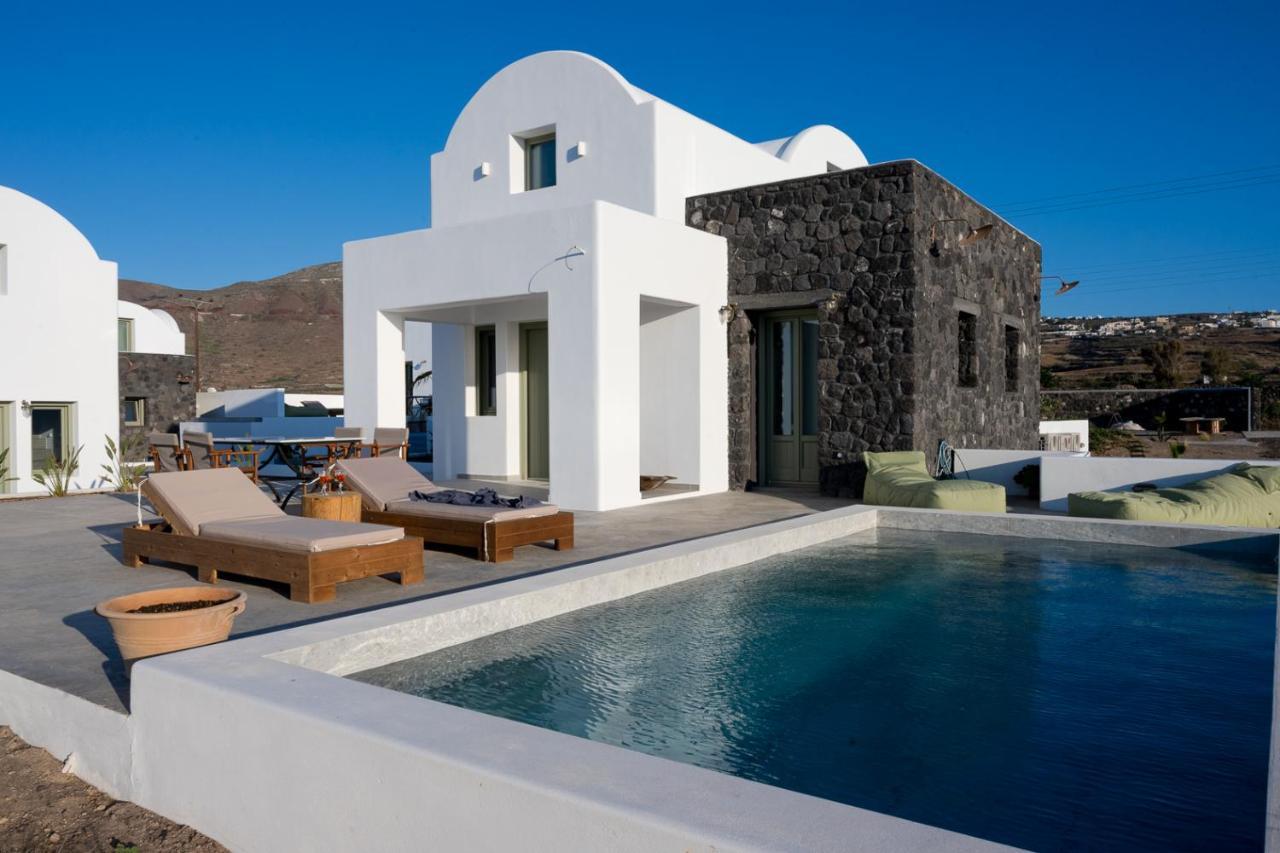 Oia Kissiri - Private Pool Villas Exteriör bild