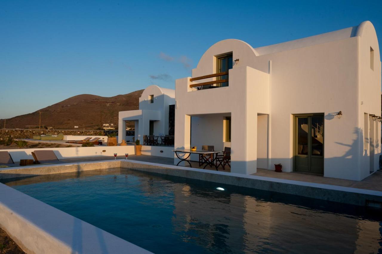 Oia Kissiri - Private Pool Villas Exteriör bild