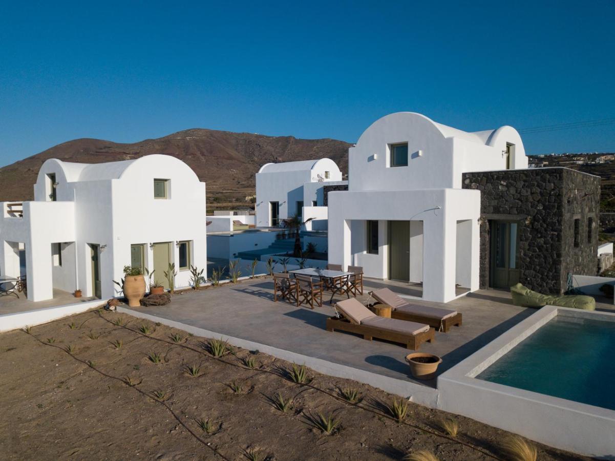 Oia Kissiri - Private Pool Villas Exteriör bild