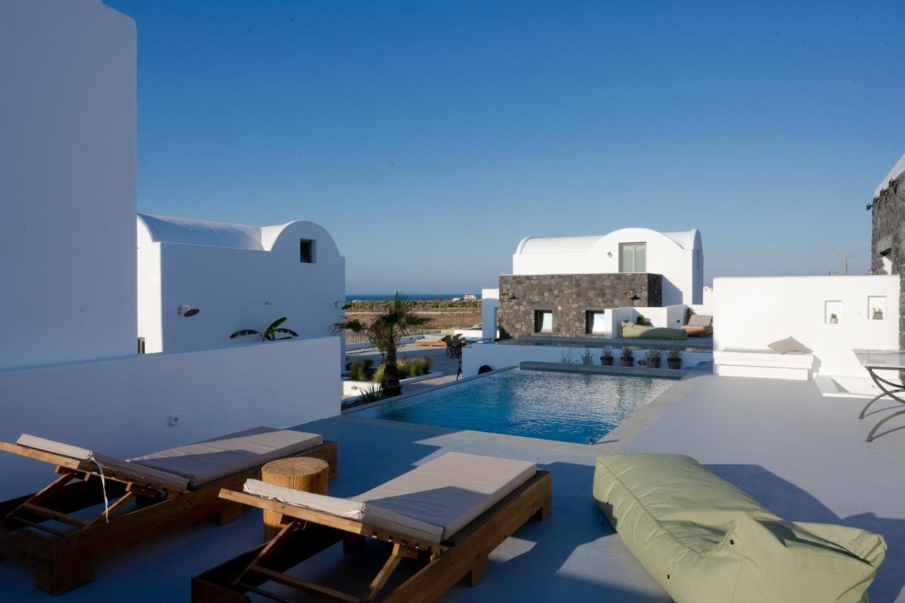 Oia Kissiri - Private Pool Villas Exteriör bild
