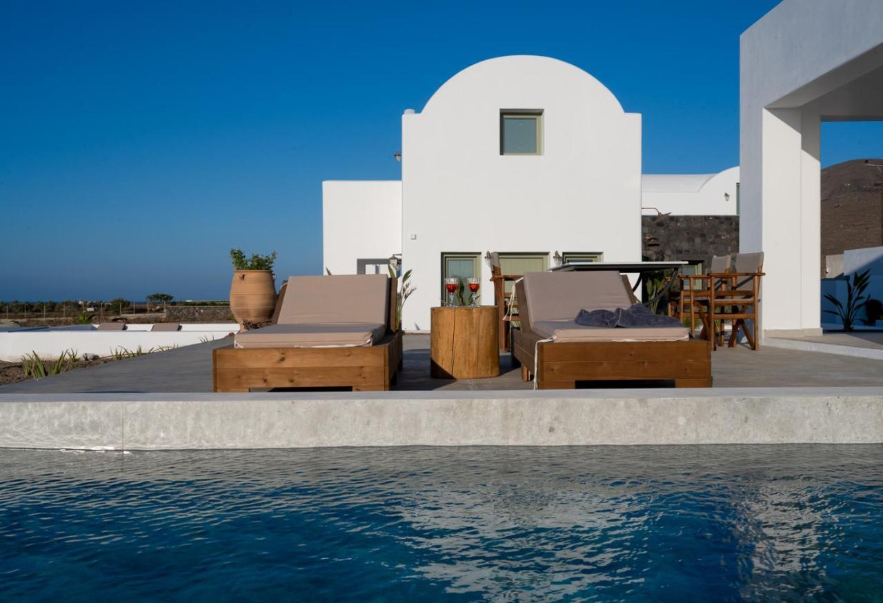 Oia Kissiri - Private Pool Villas Exteriör bild