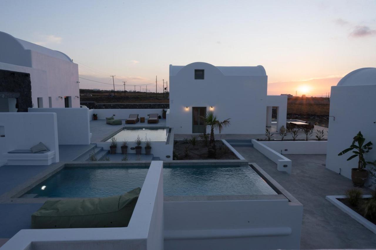 Oia Kissiri - Private Pool Villas Exteriör bild