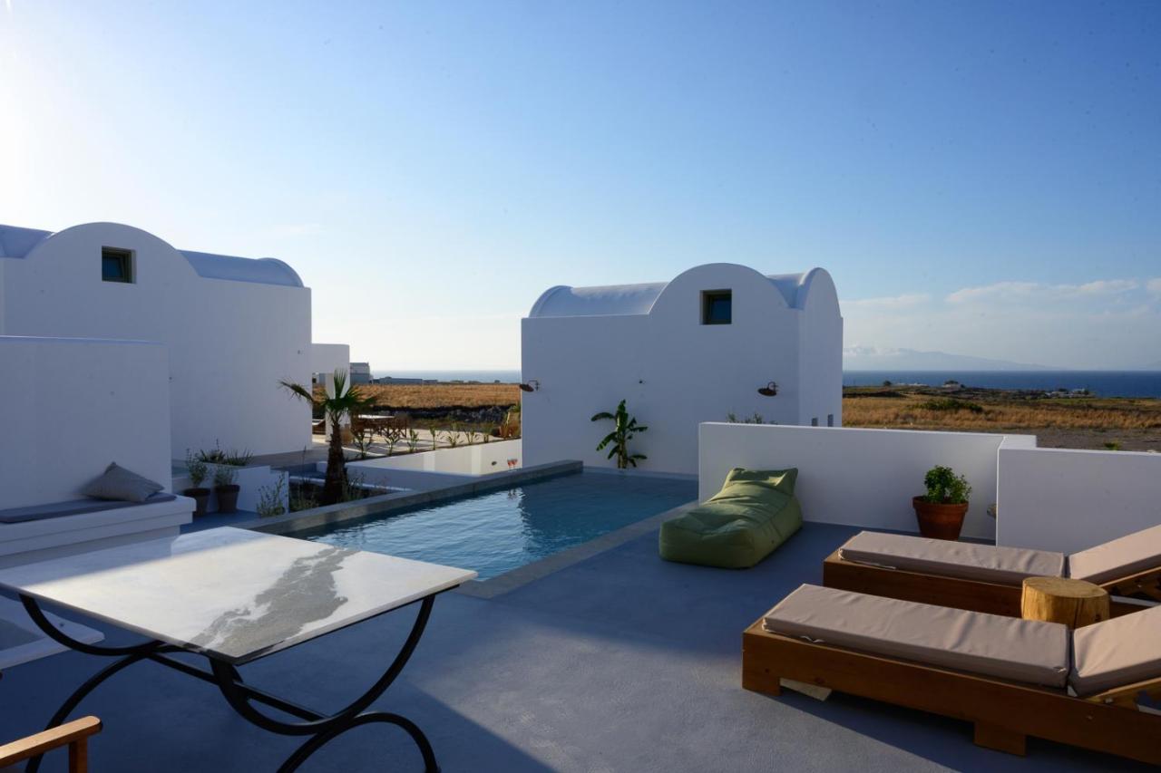 Oia Kissiri - Private Pool Villas Exteriör bild