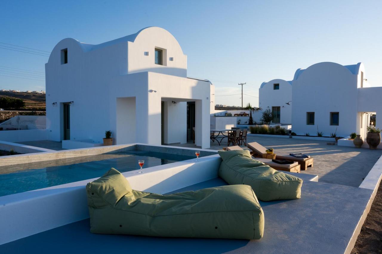 Oia Kissiri - Private Pool Villas Exteriör bild