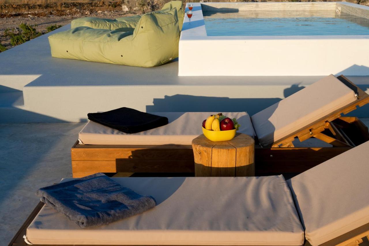 Oia Kissiri - Private Pool Villas Exteriör bild