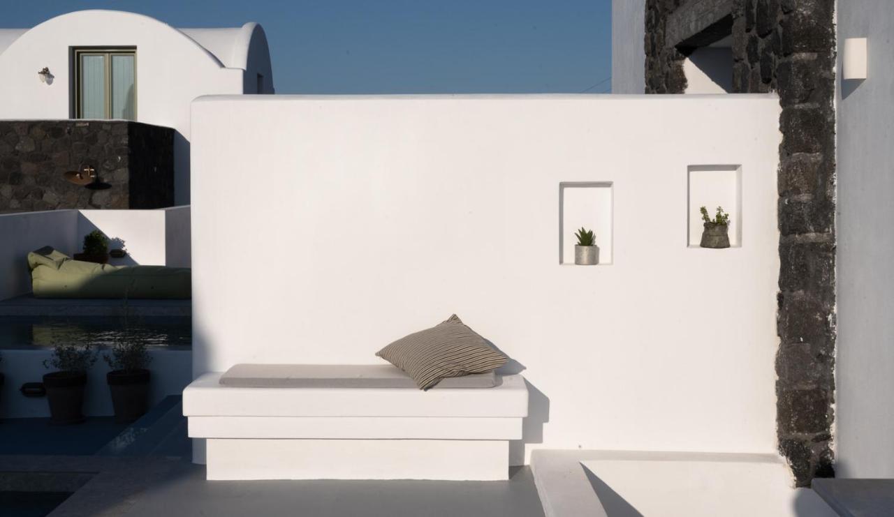 Oia Kissiri - Private Pool Villas Exteriör bild
