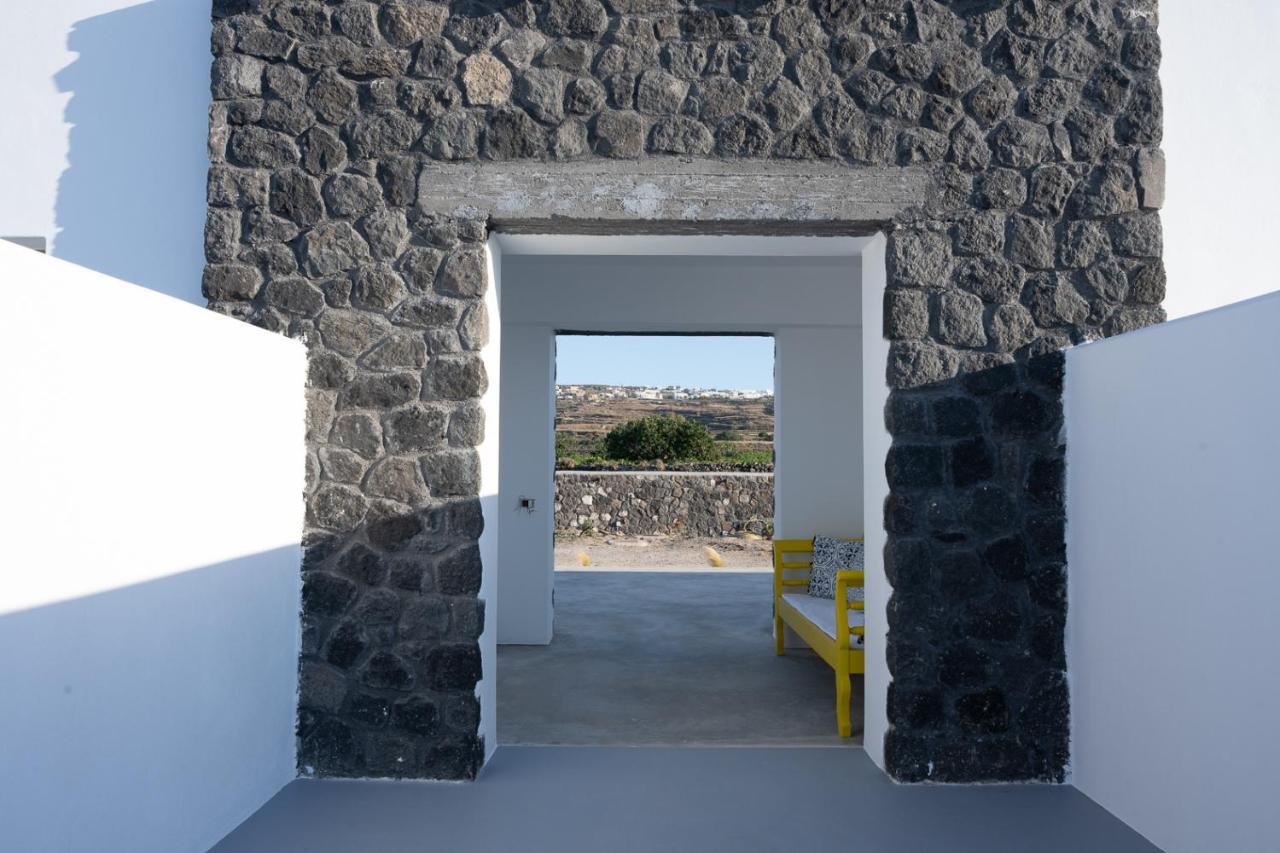 Oia Kissiri - Private Pool Villas Exteriör bild