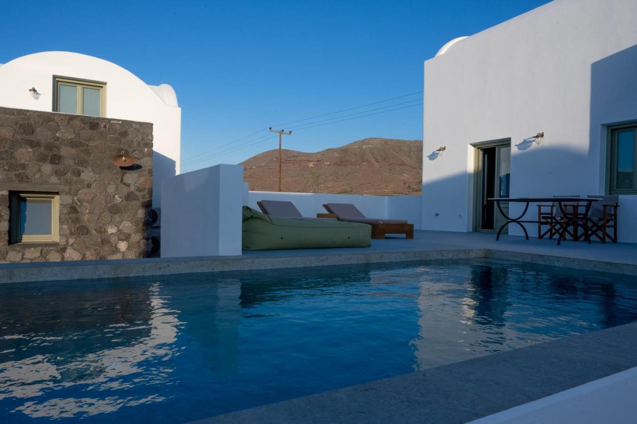 Oia Kissiri - Private Pool Villas Exteriör bild