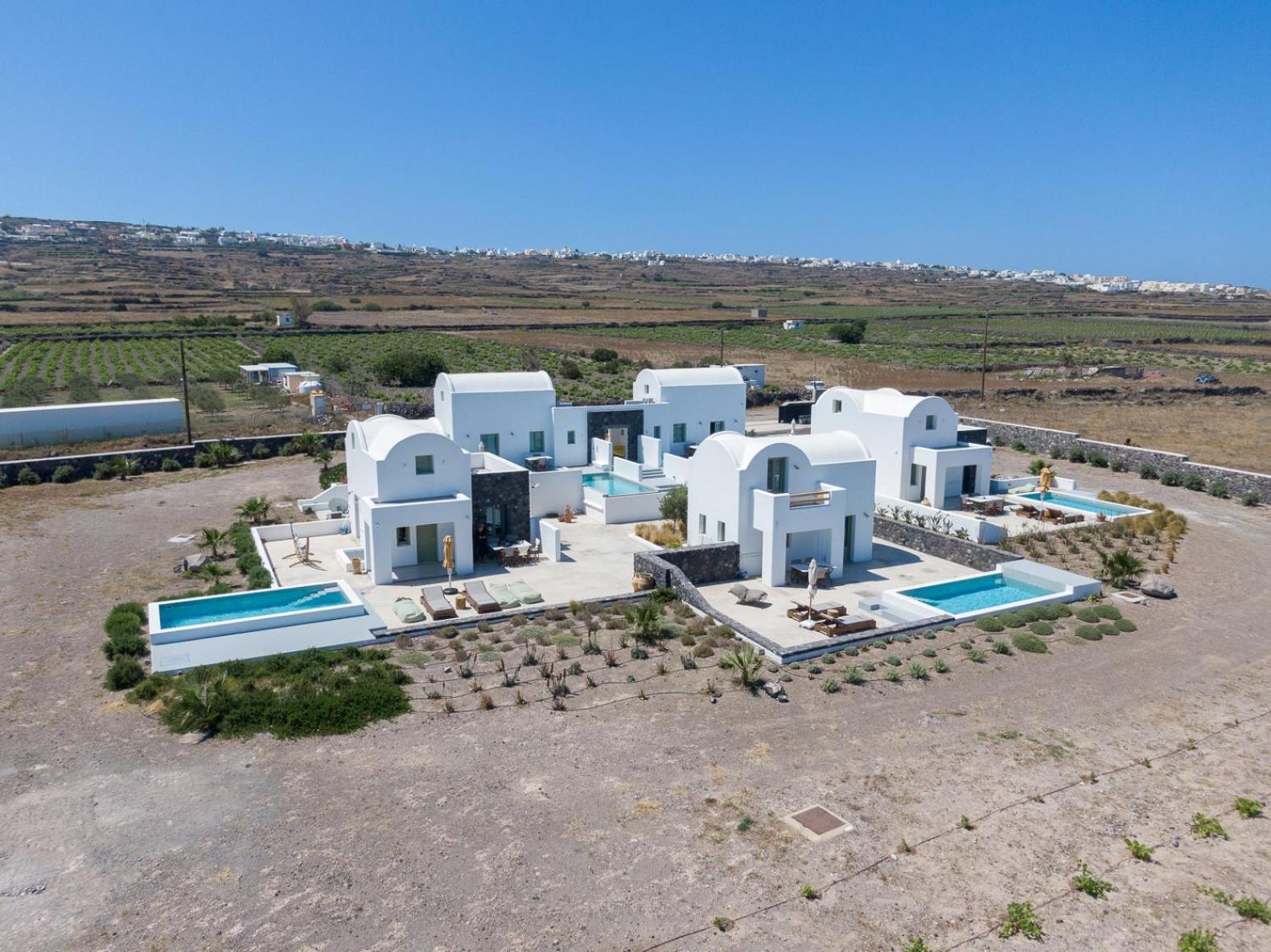Oia Kissiri - Private Pool Villas Exteriör bild