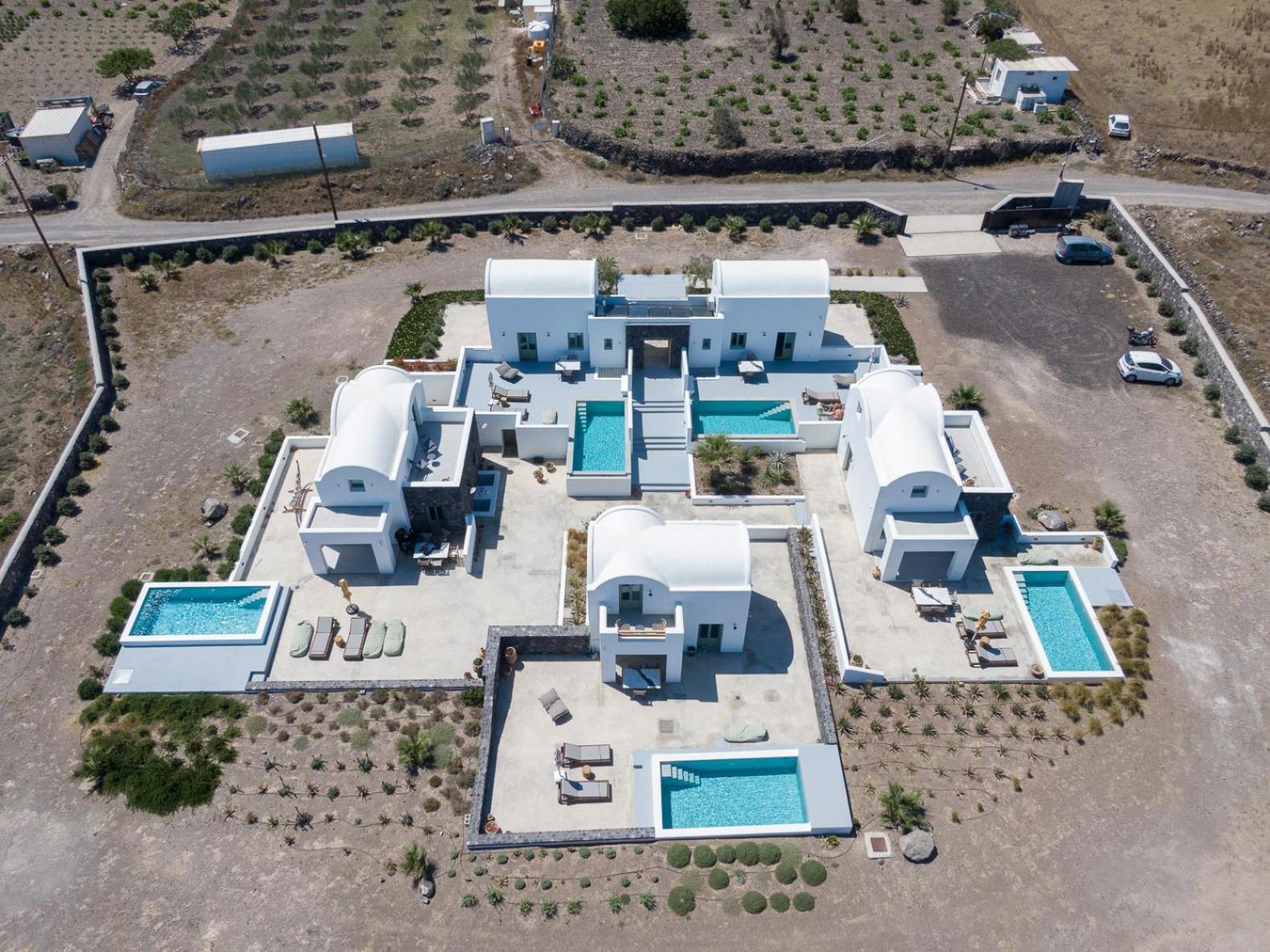Oia Kissiri - Private Pool Villas Exteriör bild