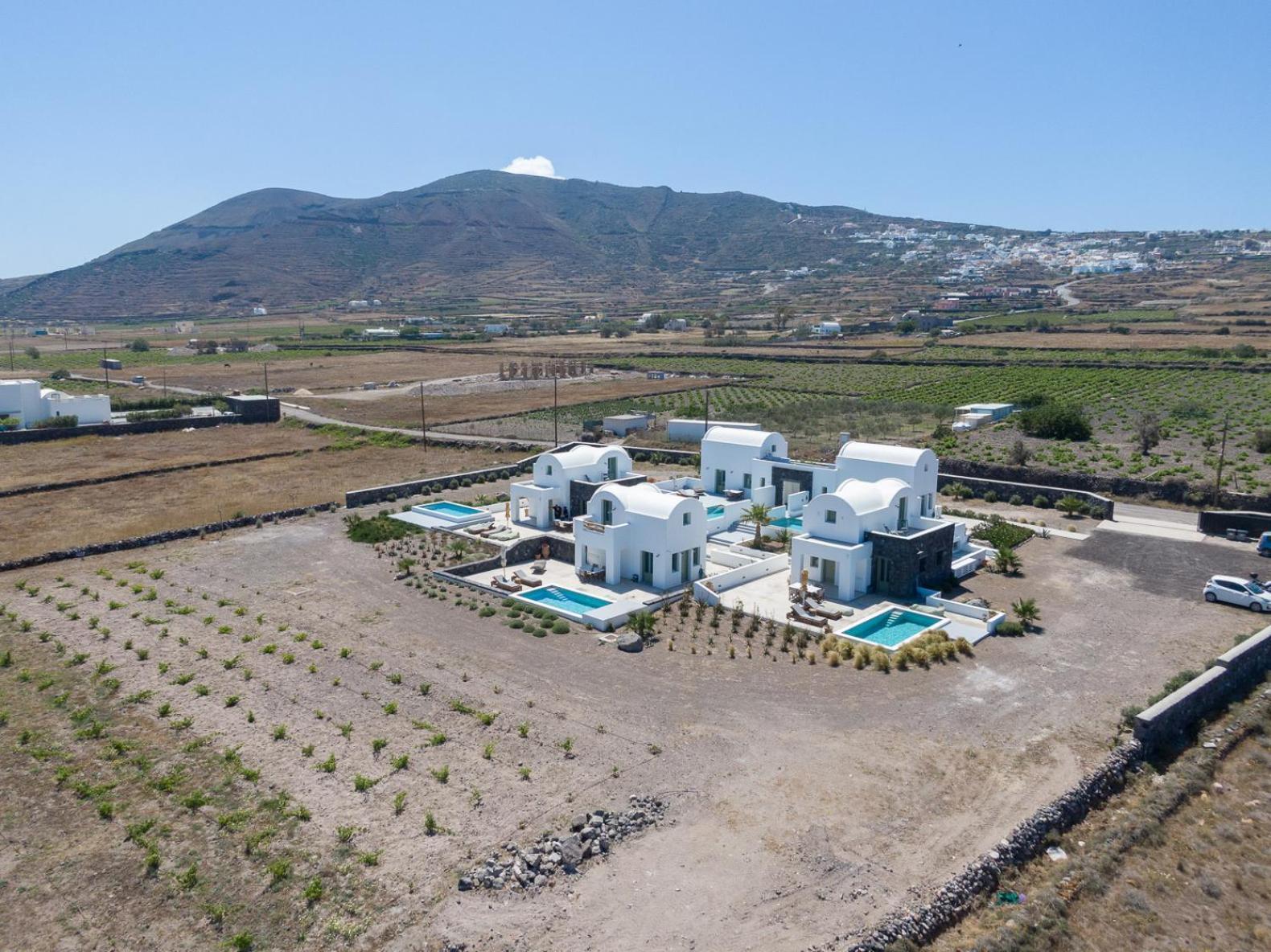 Oia Kissiri - Private Pool Villas Exteriör bild