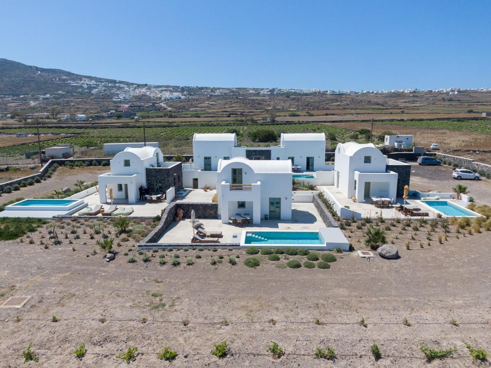 Oia Kissiri - Private Pool Villas Exteriör bild