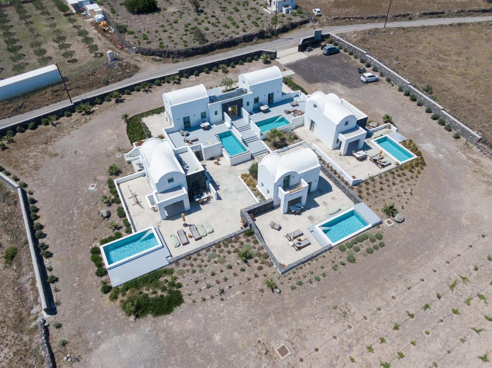 Oia Kissiri - Private Pool Villas Exteriör bild